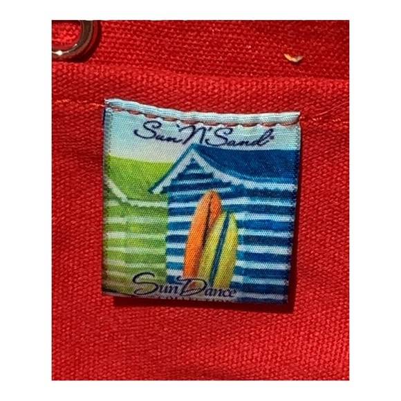 Sand & Sun (Sundance) Large Floral Tote Bag - Picture 5 of 5